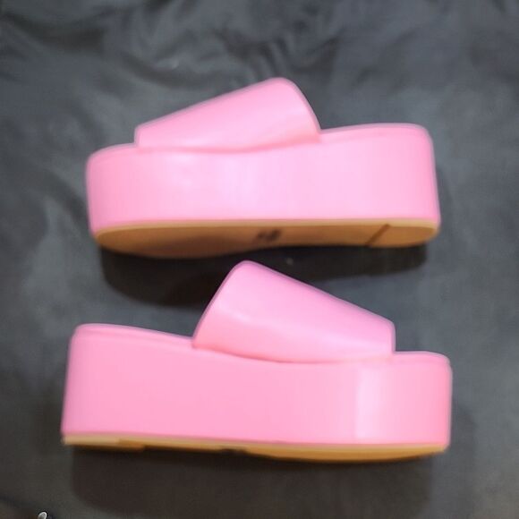 BRAND NEW LILIANA BUDZA-5 CLASSIC NEOPRONE OPEN TOE PLATFORM SANDAL - Picture 10 of 16